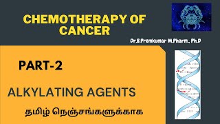 Alkylating agentsChemotherapy of CancerPart2Tamil [upl. by Monreal]