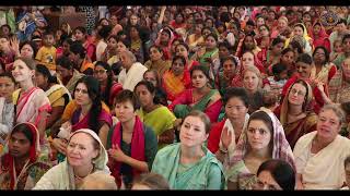 Govardhan Puja Festival held in Sri Dhama Mayapur [upl. by Nelrac123]