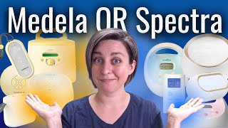 Spectra vs Medela Why Moms Love These Breast Pumps  Which one is right for you [upl. by Aneerb478]