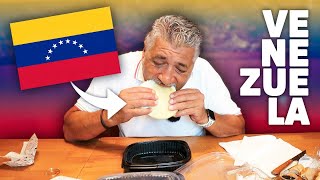 Probando COMIDA VENEZOLANA por PRIMERA VEZ  Pino Prestanizzi [upl. by Inttirb]