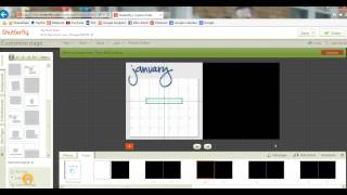 Shutterfly Tutorial How to Add a Calendar to Photo Books [upl. by Reema]