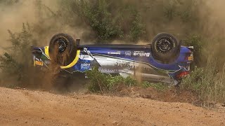 WRC Rally Italia Sardegna 2023  CRASH amp MAX ATTACK [upl. by Okiruy]