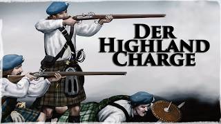 Schottischer Schockangriff  Der Highland Charge Schlacht bei Culloden 1746 [upl. by Eimac505]