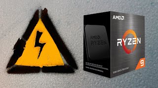 Cómo hacer Undervolt al Ryzen 9 5900X [upl. by Annabel343]