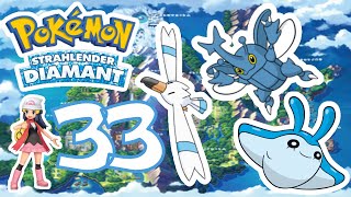 Pokemon Strahlender Diamant Part 33  Der Attacken Verlerner amp Skaraborn  Lets Play Deutsch German [upl. by Vic]