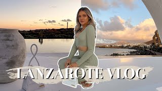 LANZAROTE TRAVEL VLOG 2022  Luxury Spots amp More [upl. by Asiul]