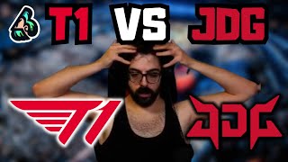 LA SERIE MIGLIORE DELLA STORIA DI LEAGUE OF LEGENDS  T1 VS JDG [upl. by Eenal]