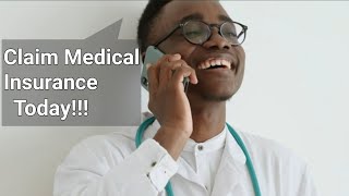 How To Make A Claim Of Insurance For Medical Expenses  Conversation With Health Insurance Personnel [upl. by Deibel346]