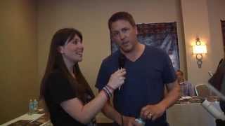 Lochlyn Munros interview at Chiller Theatre by Michelle [upl. by Erminie]