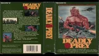 Deadly Prey 1987  Official VHS trailer 169 restored version [upl. by Bellina]