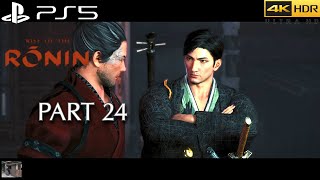 RISE OF THE RONIN PS5 4K 60FPS HDR TWILIGHT 100 PLAYTHROUGH PART 24  SOMETHING TO BELIEVE IN [upl. by Hamburger]