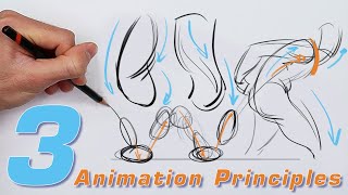 Three Animation Principles in Figure Drawing FORCE Friday 129 [upl. by Samantha594]