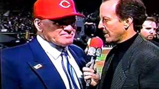 Pete Rose Jim Gray interview 1999 ALL CENTURY TEAM full clip [upl. by Adnamor24]