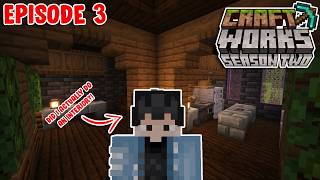 I ACTUALLY DID An Interior  CraftWorks SMP S2E3 [upl. by Zinn]