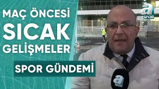 Sivasspor  Trabzonspor Maçı Öncesi Son Gelişmeleri Murat Onur Aktardı  A Spor  Spor Gündemi [upl. by Cocke263]