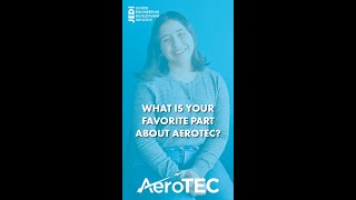 What is your favorite part about AeroTEC [upl. by Llesram]