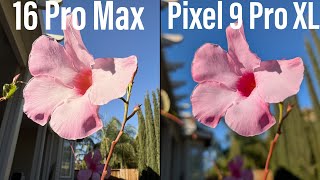 iPhone 16 Pro Max vs Google Pixel 9 Pro XL CAMERA Test 📸 [upl. by Assereht]