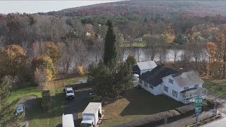 Rockefeller Christmas Tree to make its way to Manhattan [upl. by Leafar]