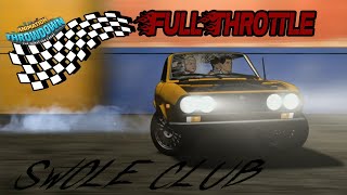 Animation Throwdown  Full Throttle Swole Club  2024  Day 1 🚀💪 [upl. by Starks]