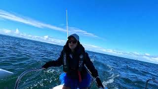 Prophecy Trimaran  Lady Skipper Race 26052024 [upl. by Eniaral]