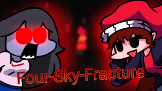 quotFourSKYFracturequot  FourWayFracture but sky gang and Gf   sing it  FourWayFracture cover [upl. by Kumar]