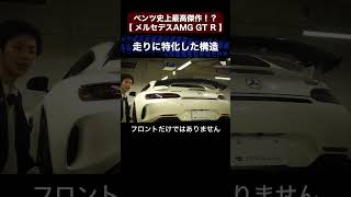 ベンツ史上最高傑作！？【 メルセデスAMG GT R 】走りに特化した構造【切り抜き】toprank トップランク car 車 輸入車 amg メルセデスベンツ gtr [upl. by Brietta175]