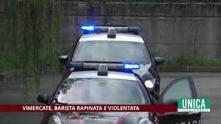 Vimercate barista rapinata e violentata [upl. by Leeban]