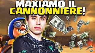 SHOPPIAMO E MAXIAMO IL CANNONIERE AL LIVELLO 15 ELITE BUFFATO  CLASH ROYALE ITA [upl. by Lalita685]