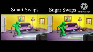 Change4Life Pop Advert Smart Swaps Sugar Swaps Comparison [upl. by Udela717]