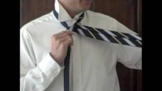 How to Tie a Half Windsor Knot  Art of Manliness [upl. by Toomin]