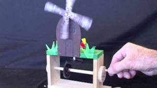 Year 8 Wooden Mechanical Toys [upl. by Osy]