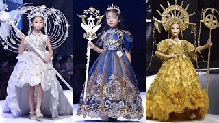 Cute child models look good in anything  Child Catwalk ｜ Kids Fashion Show [upl. by Taffy]