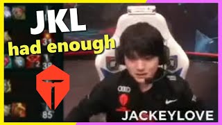 This Play by Jackeylove will go down in History lpl [upl. by Losiram275]