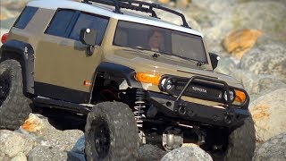 HPI Venture FJ Cruiser  First Ride and Explanation of its Features [upl. by Isadora]