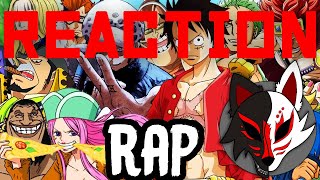 SUPERNOVA RAP CYPHER  RUSTAGE ft Shofu Khantrast Shwabadi amp More One Piece REACTION [upl. by Aleehs]