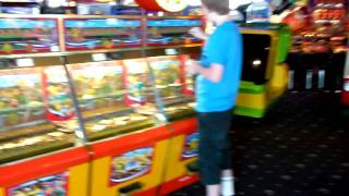 Seahouses Amusement Arcade  14th June 2011 [upl. by Arondel697]