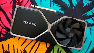 NEW NVIDIA GeForce RTX 4070  WHAT A SURPRISE [upl. by Lymann]