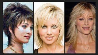 Trendy shaggy hairstyles ideas  Short shaggy hairstyles for thick hair [upl. by Nyleimaj]