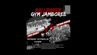 Linden McKinley vs TrotwoodMadison  Halloween Gym Jamboree [upl. by Namaan537]