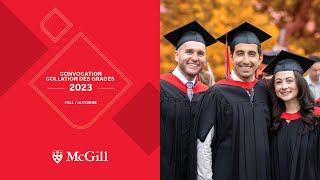 McGill University Fall Convocation PM [upl. by Reagen]