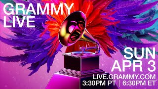 Watch GRAMMY Live On Sunday April 3  2022 GRAMMYs [upl. by Girard165]