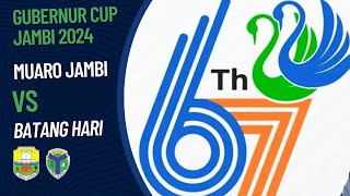 Muaro Jambi 2 vs 0 Batang Hari  PENYISIHAN GRUP GUBERNUR CUP 2024 [upl. by Coco]