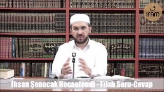 F007 Kadınla Erkeğin Tokalaşması  İhsan Şenocak Hoca [upl. by Yenruoc]