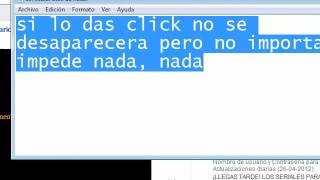 actualizar nod32 GRATIS NOMBRE DE USUARIOS Y CONTRASEÑA [upl. by Iruam]