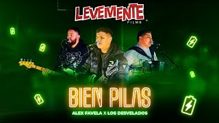 Bien Pilas En Vivo  Los Desvelados Alex Favela [upl. by Ardnuat]