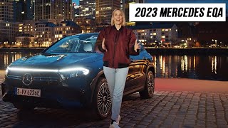 Mercedes Benz EQA 2023 FULL REVIEW  Everything you need to know about this perfect Electric SUV [upl. by Otrebire]