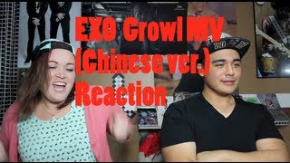 EXO  Growl MV Chinese ver Reaction JREKML [upl. by Gone789]