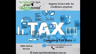 Company Tax Rate 2021 Lodge 2021 Company Income Tax ReturnMytaxMygov Tax Return 2021 [upl. by Rao]