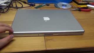 Review 15quot MacBook Pro Late 2006 aka quotBustBook Proquot [upl. by Dloraj]