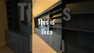 Using Ikea to make builtins ikea diy shorts [upl. by Siana341]